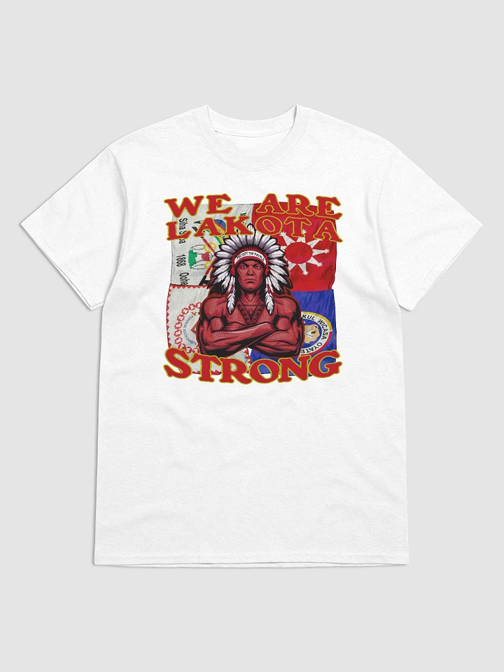 Lakota Pride White T Shirt product image (1)