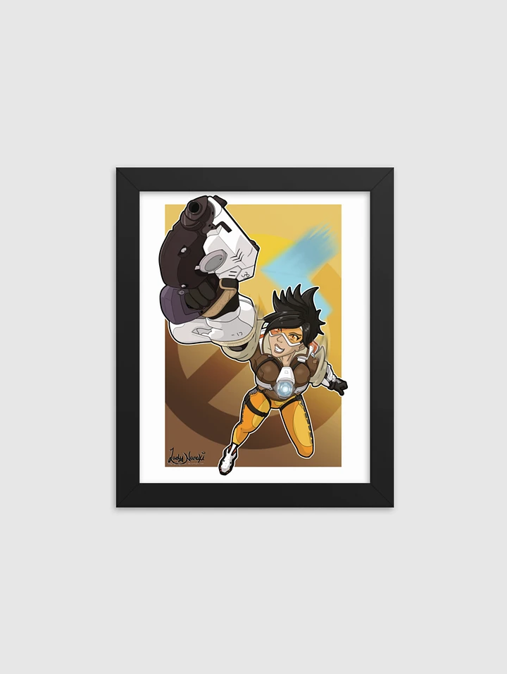 Tracer A4 Framed Print product image (1)