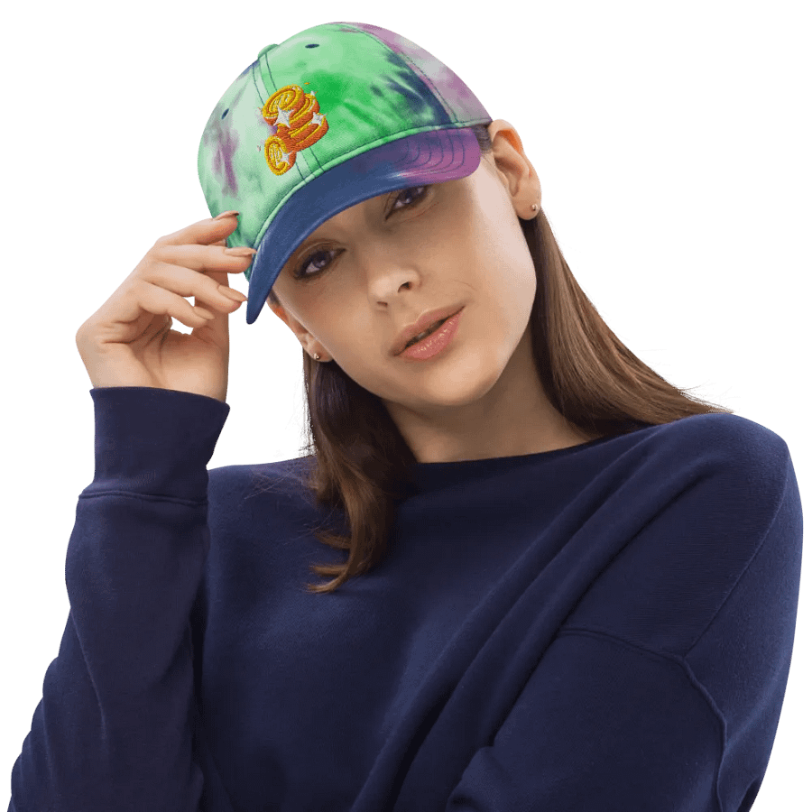 Token Stack Tie-Dye Hat product image (3)