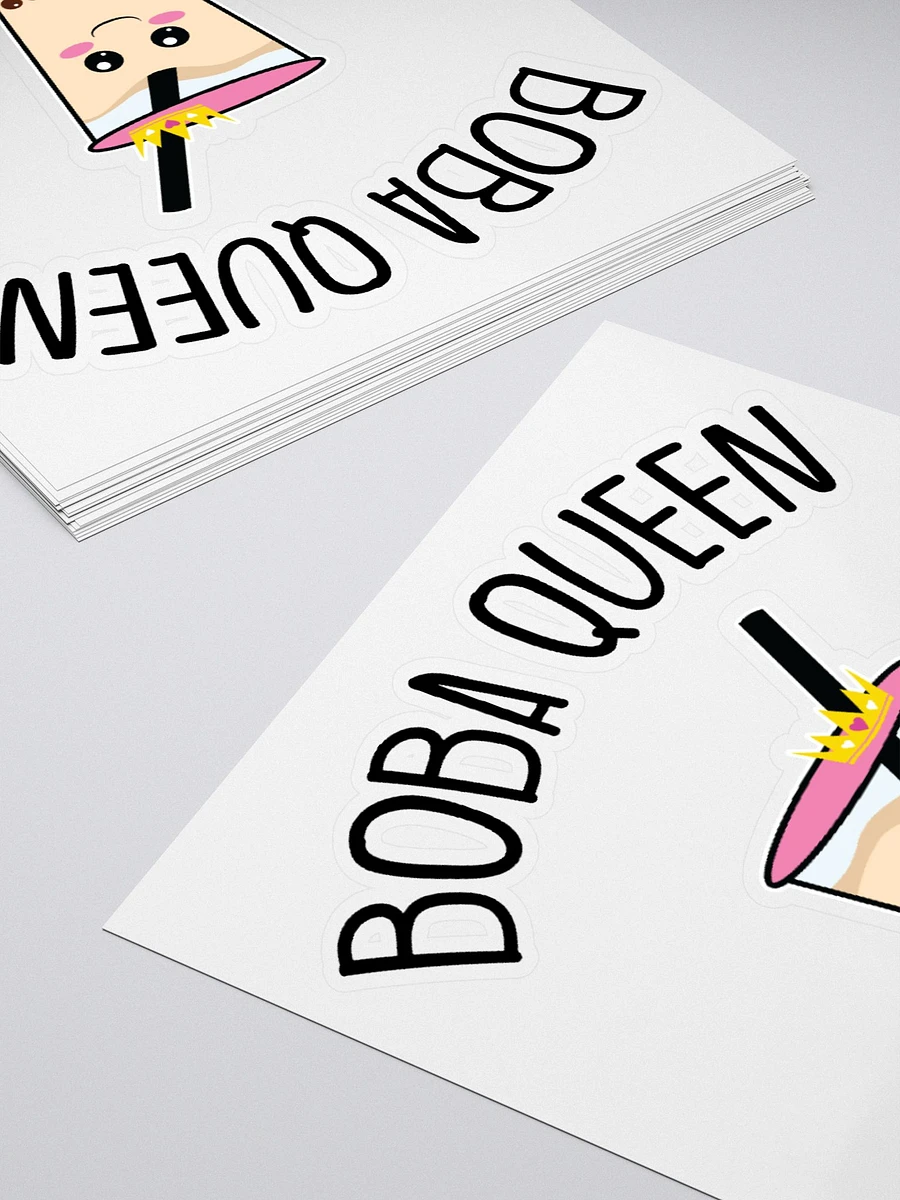 Boba Queen Sticker product image (4)