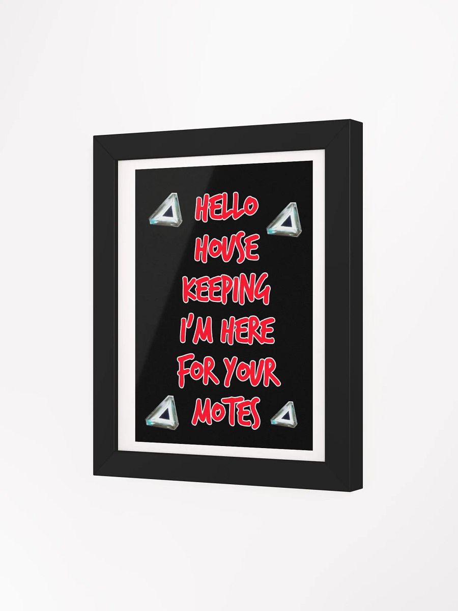 Whimsical Welcome Framed Poster product image (6)