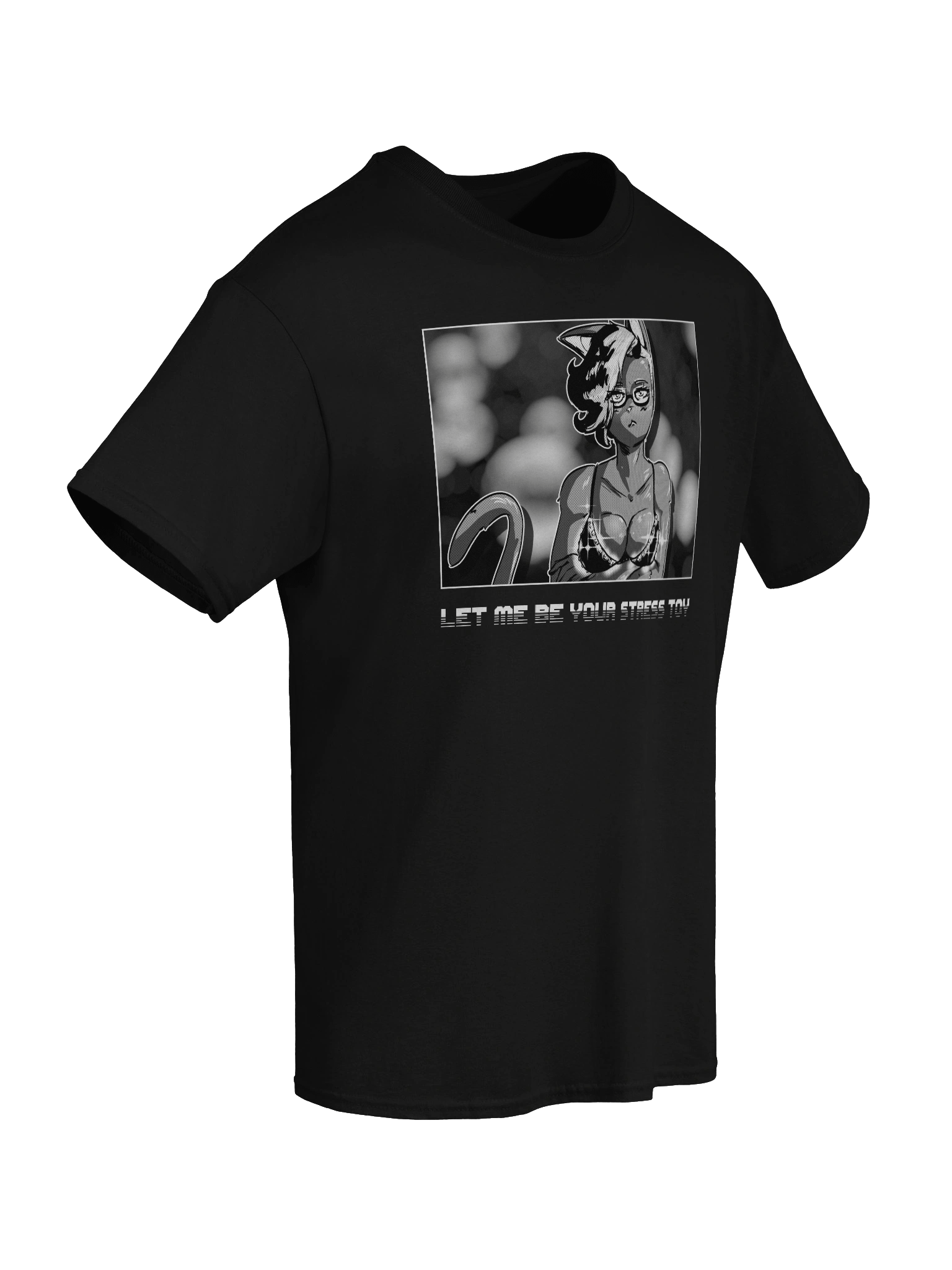 "don't just stare!" Tee product image (60)