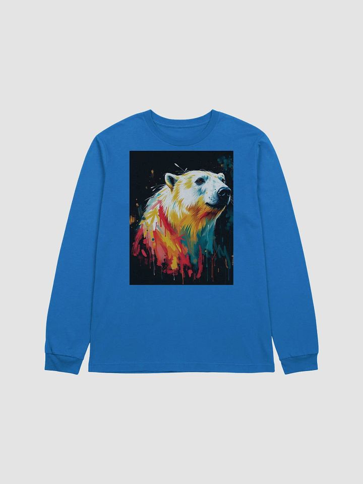 Abstract Arctic Blaze Long Sleeve Tee product image (1)