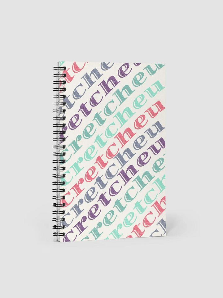 Gretcheu's Colorful Spiral Notebook product image (2)