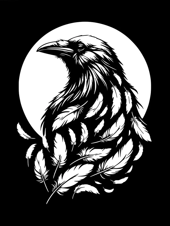 The Raven [13x16] product image (2)