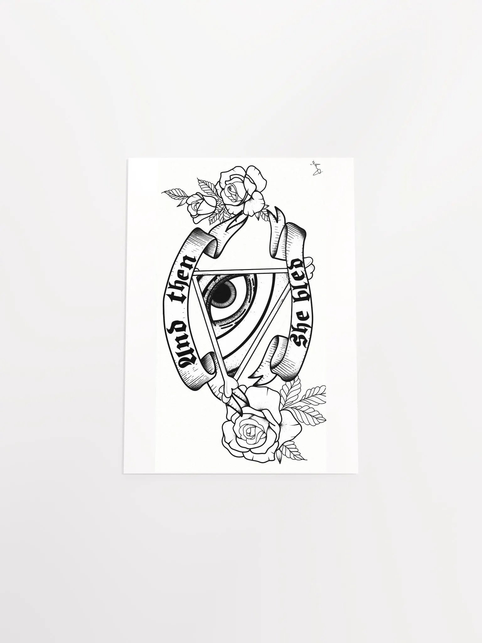 Lyrics Eye Poster product image (10)