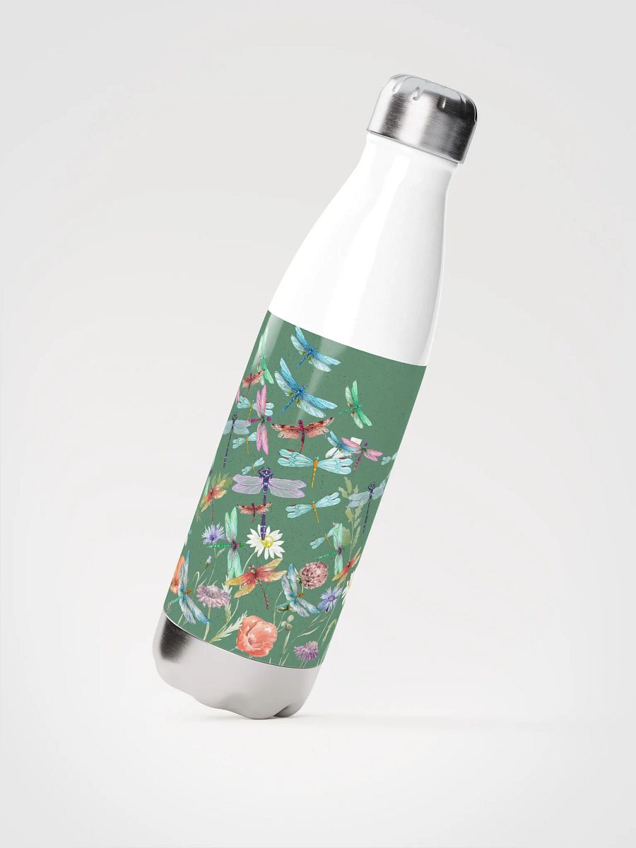 Whimsical Dragonfly Garden Stainless Steel Water gift for moms nature lovers friends colleagues product image (2)