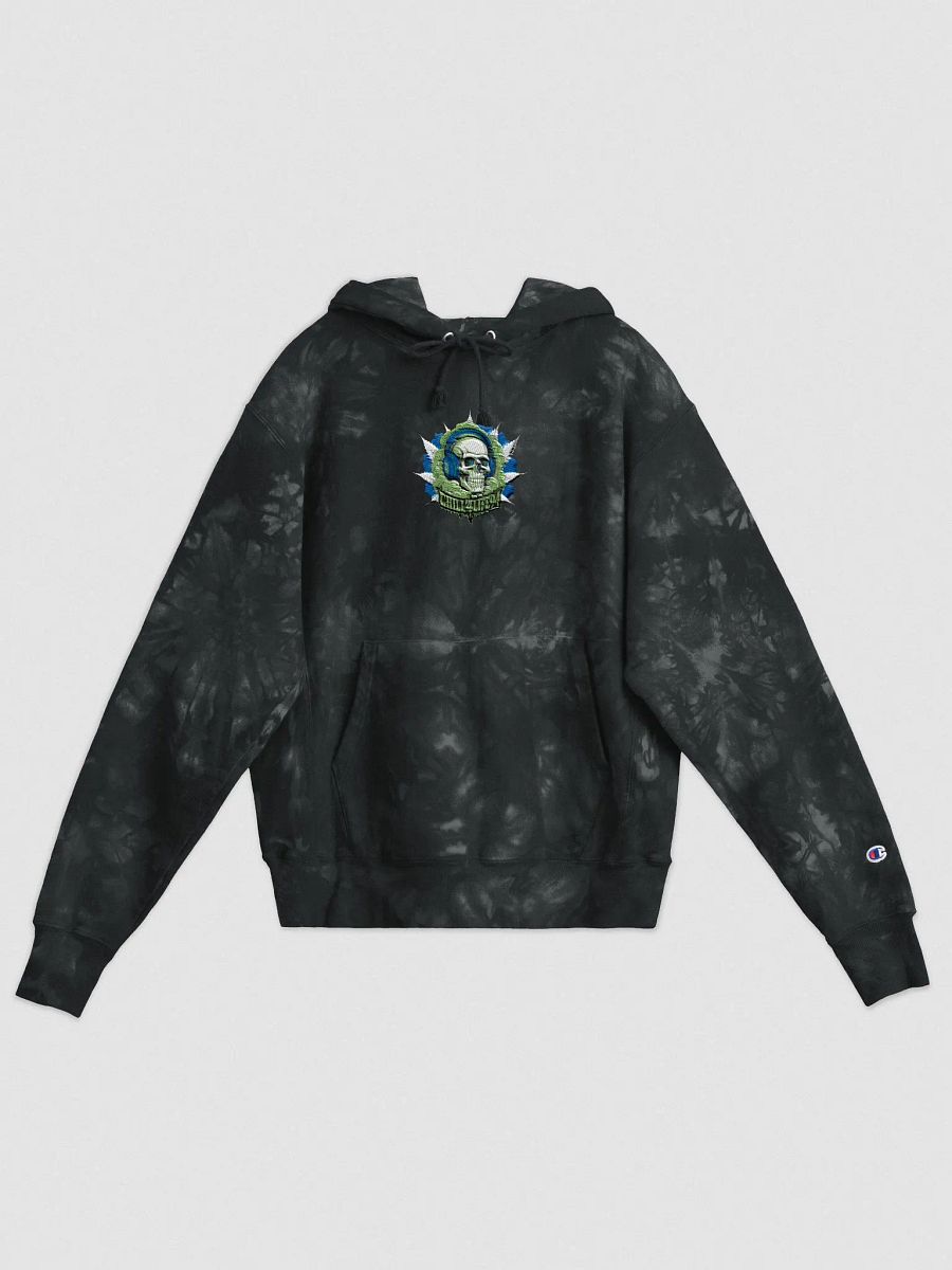 chill out tye dye hoodie product image (1)