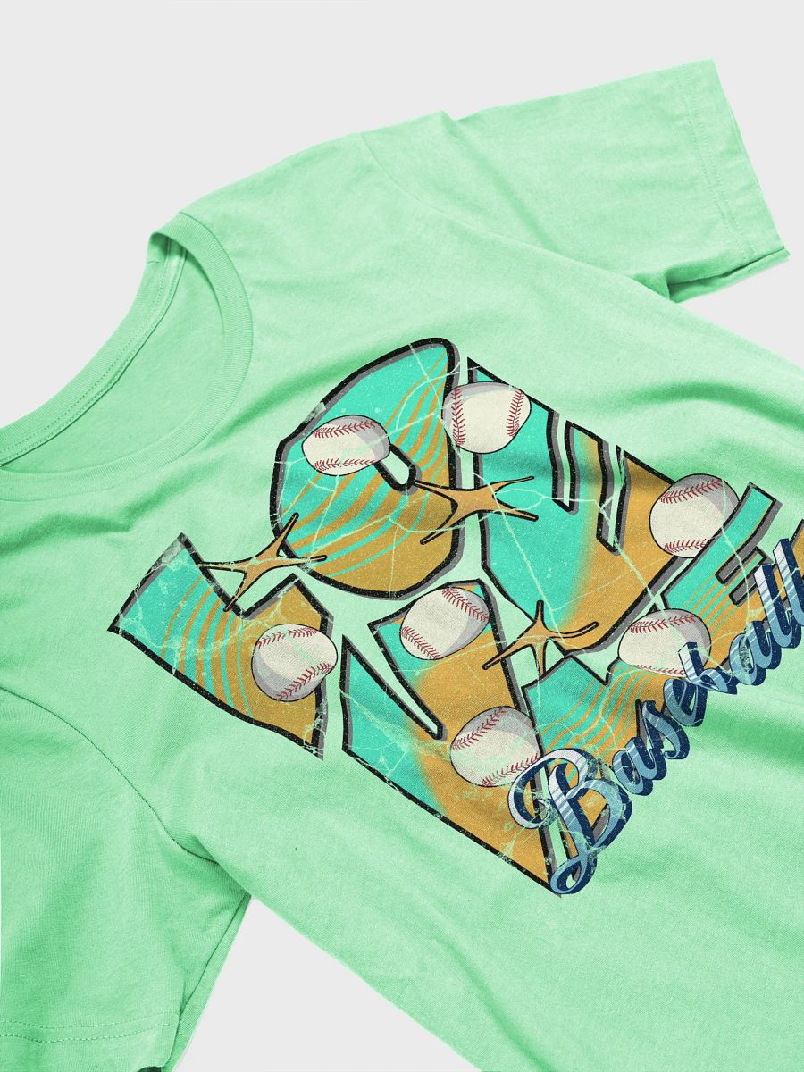 Love Me Baseball Fusion T-Shirt product image (2)