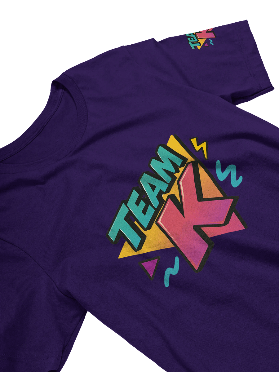 Team K 1990's T-Shirt product image (26)