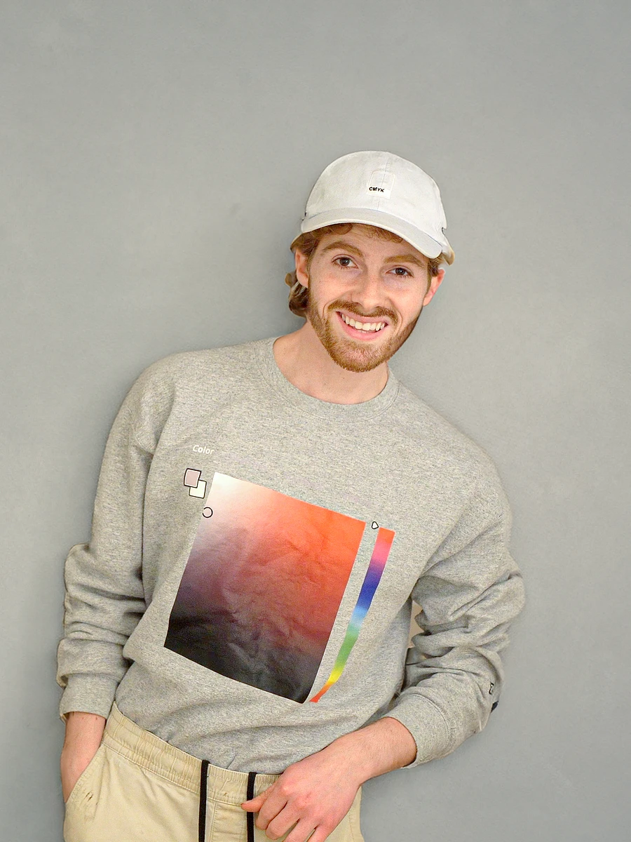 Color Picker Tool Crewneck product image (2)