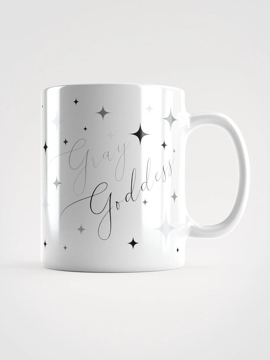 Gray Goddess Mug product image (5)