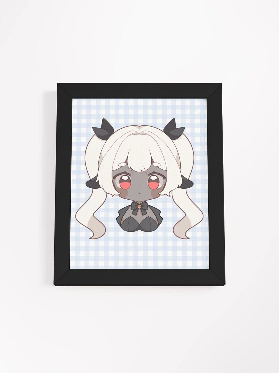 Chibi Lila Bust Matte Framed Poster product image (1)