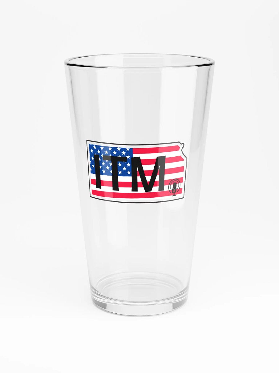 'Merican ITM KS Pint Glass product image (3)