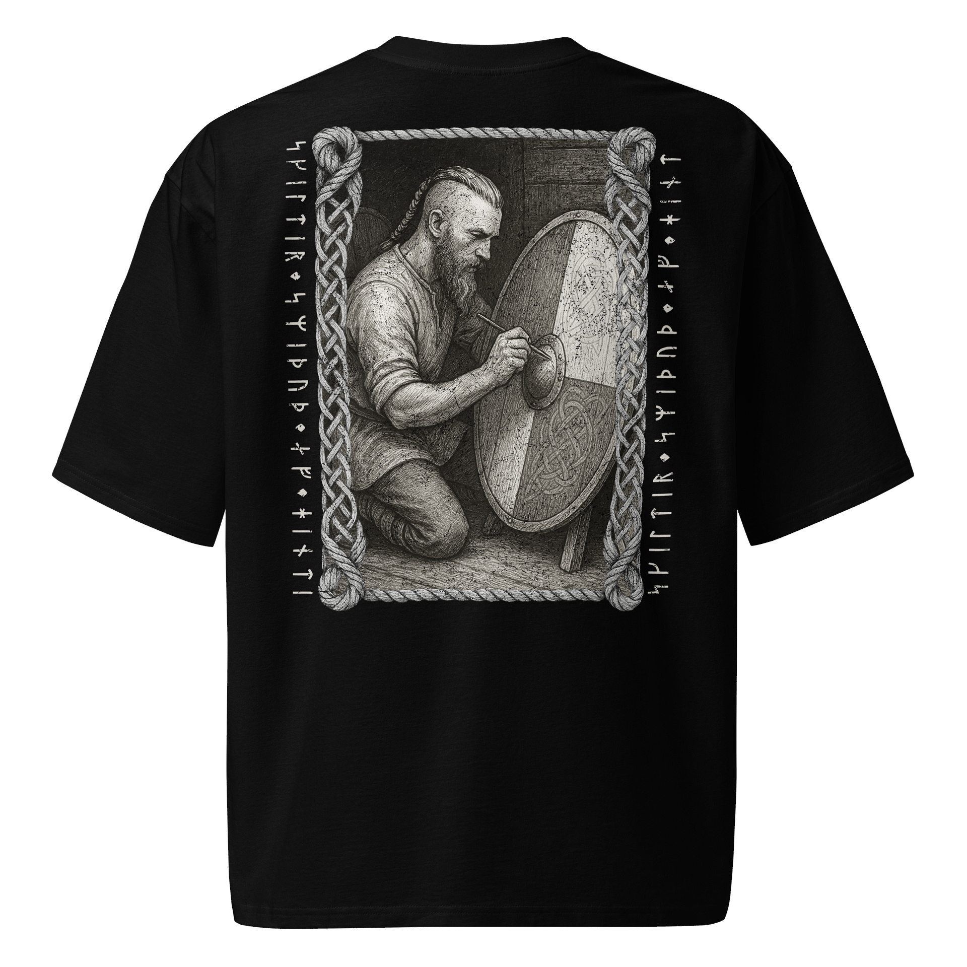 Unisex Oversized T-shirt - Forged By Hand product image (4)