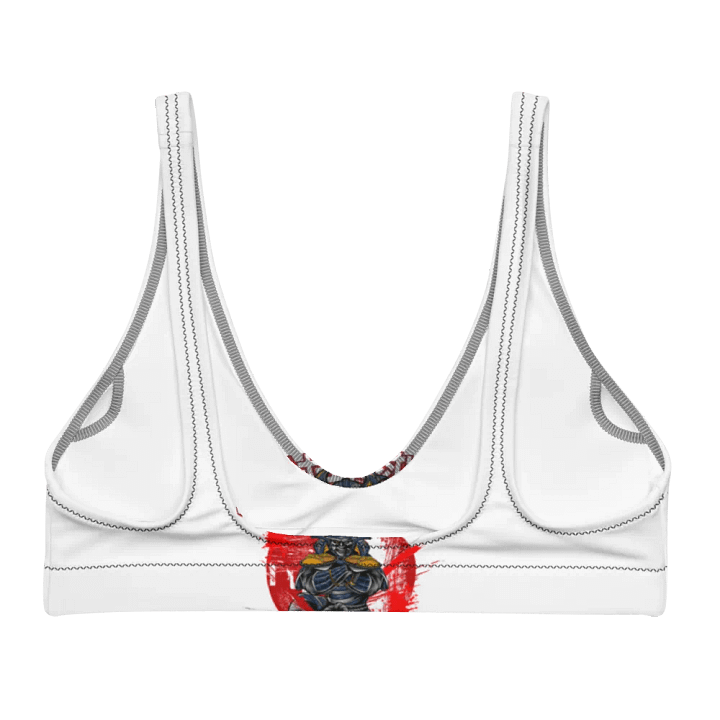 Samurai Goshiki Armor All-Over Bikini Top product image (2)