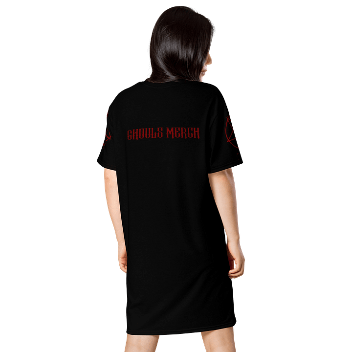 EVIL DOLL T-SHIRT DRESS product image (2)