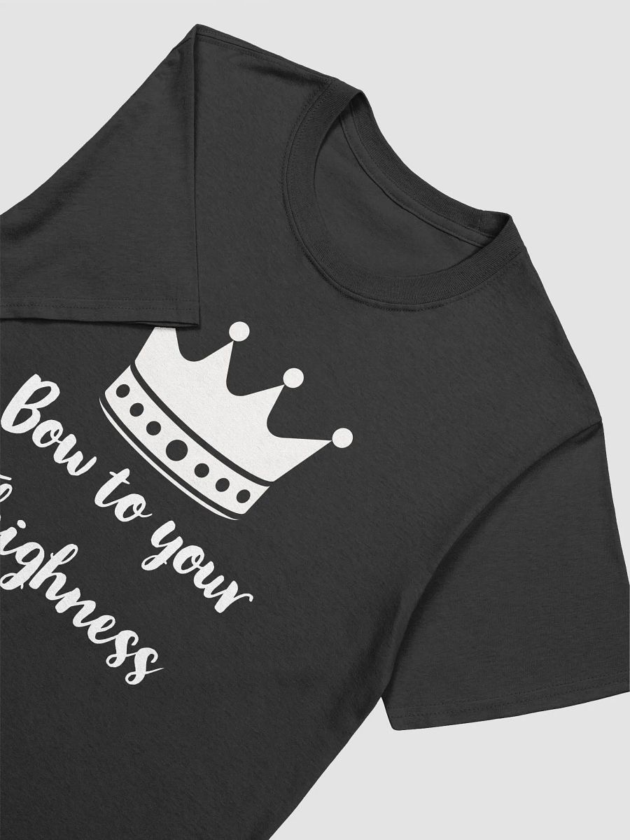 Bow To Your Thighness Cotton Tee product image (12)