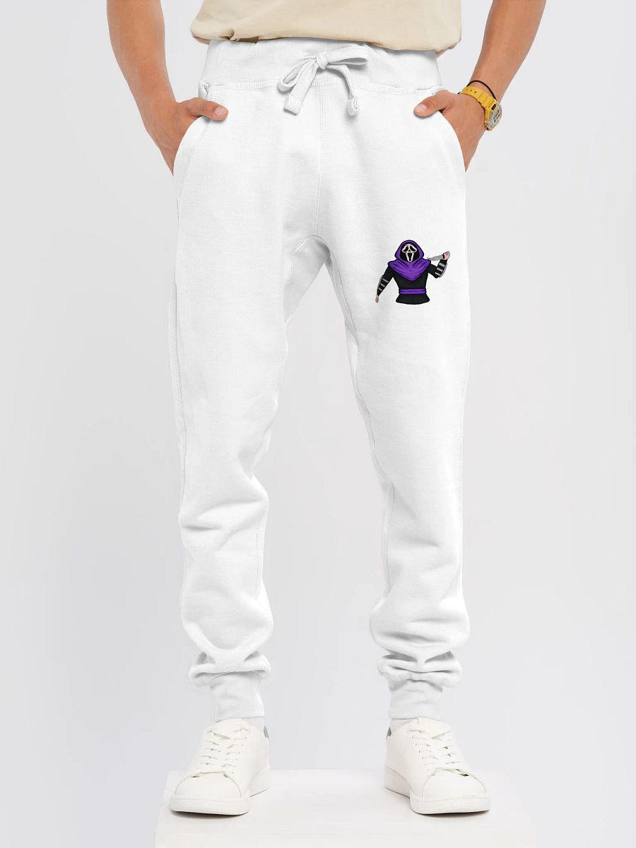 Ghostface Foot Halloween Fleece Joggers product image (3)