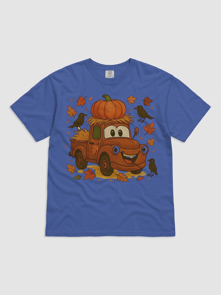 Pumpkin Pickup Truck Fall T-Shirt product image (1)