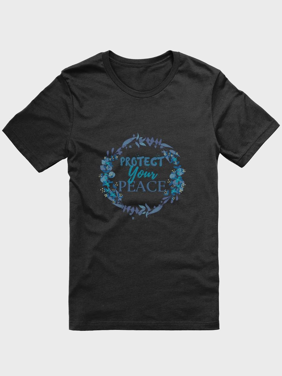Protect Your Peace Soft Short-Sleeve Tee product image (1)