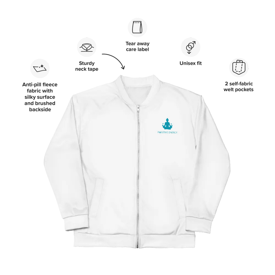 Customizable Bomber Jacket - Express Your Style with Vibrant Designs product image (9)