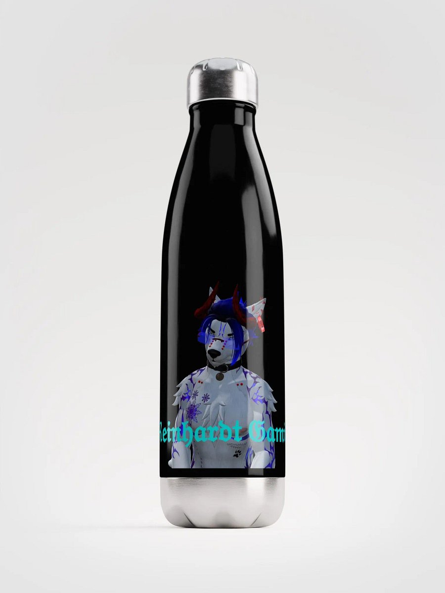 Reinhardt Gaming water bottle {stainless steel} product image (1)