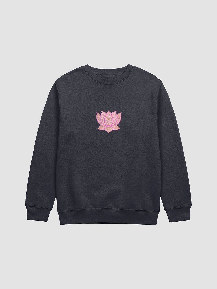 Lotus Elegance Crewneck Sweatshirt product image (1)