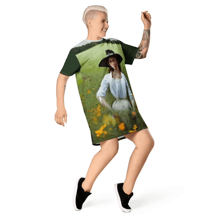 Pioneer Meadow Muse T-Shirt Dress product image (8)