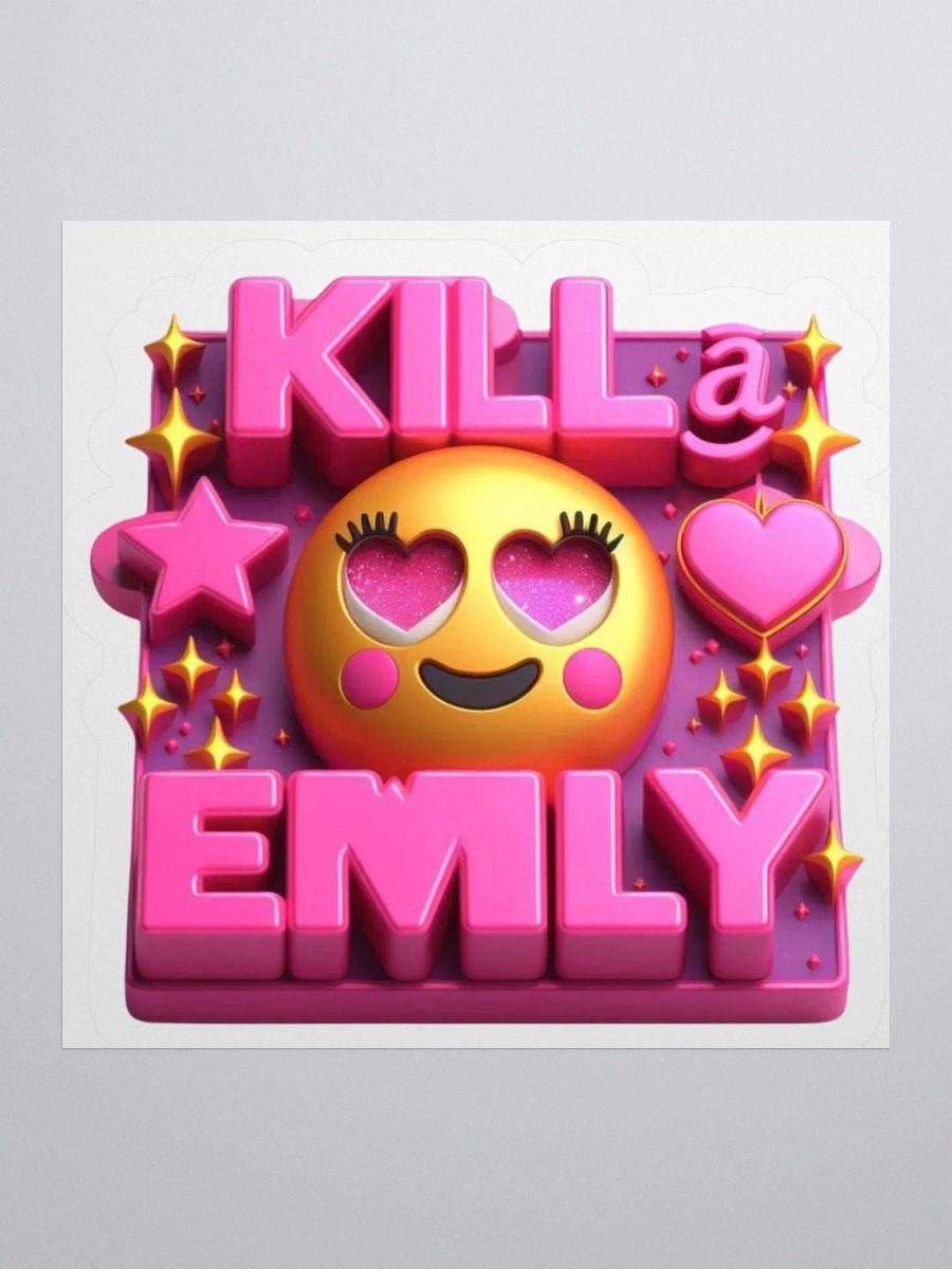 KILLA EMILY/EMOJI STICKER product image (3)