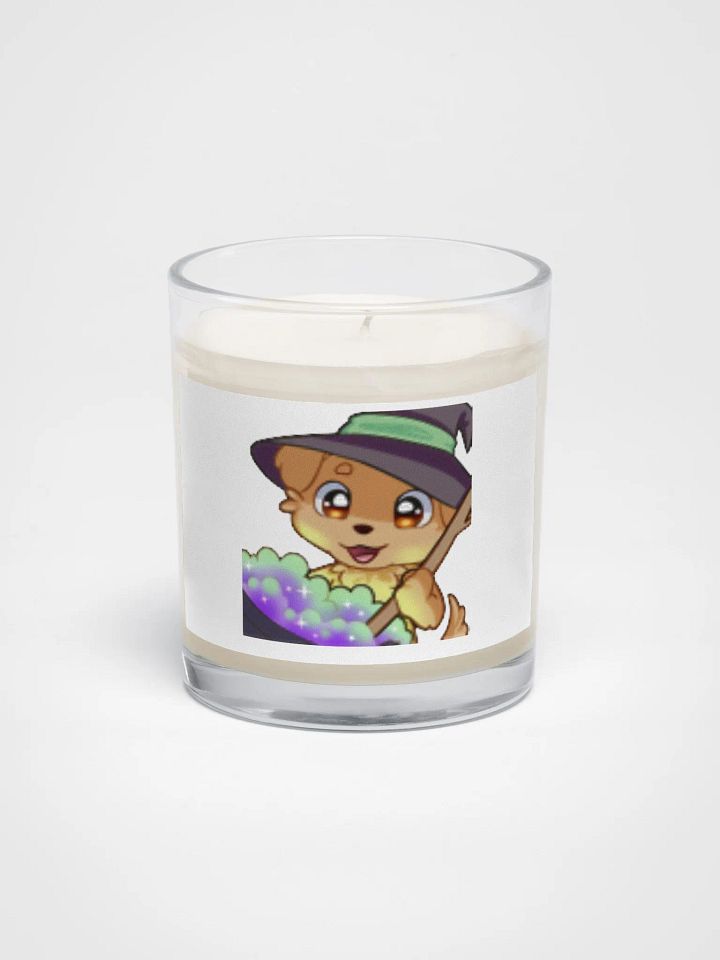 Witchy Golden Retriever Soy Wax Candle product image (1)