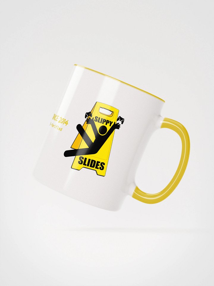 Slippy Slides Patch v2.0 Mug product image (1)
