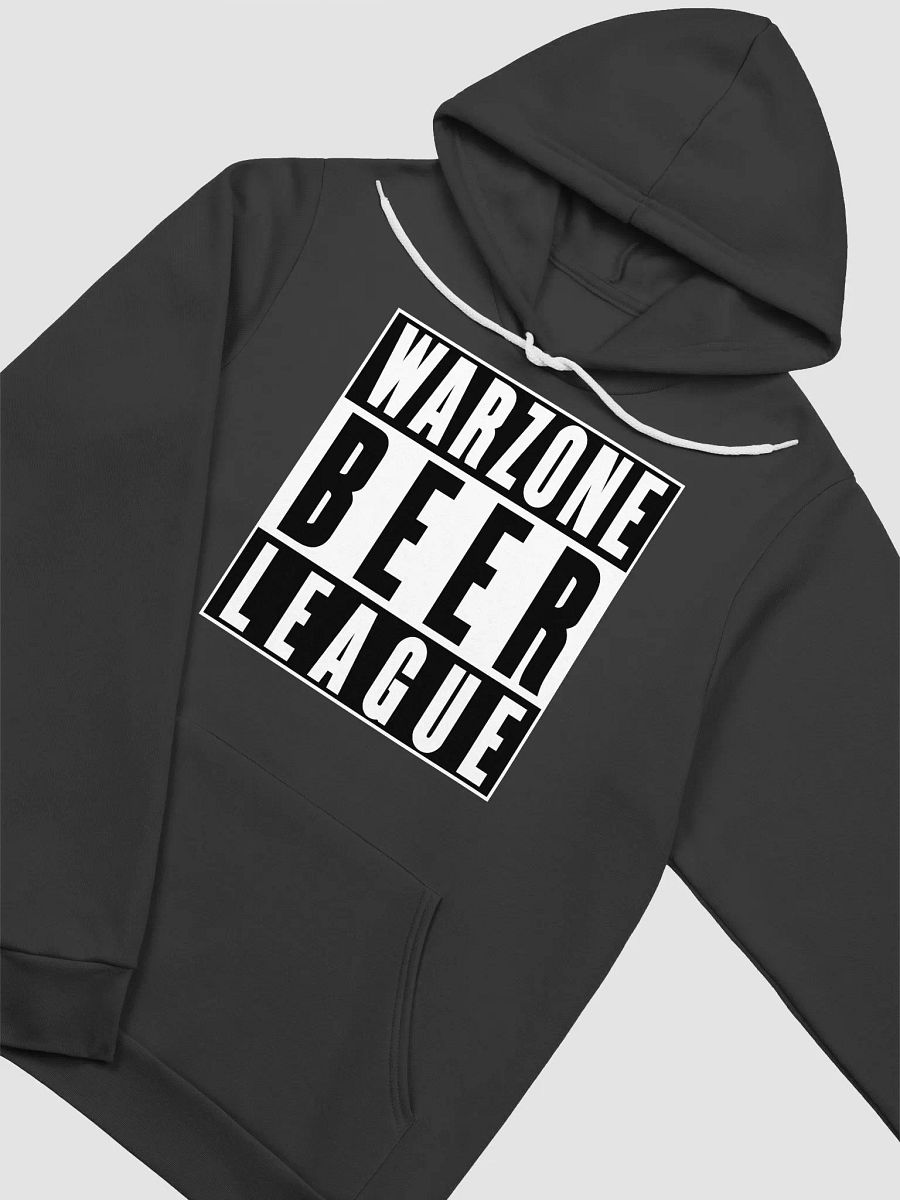 Warzone Beer League (Straight Outta) - Unisex Bella+Canvas Supersoft Hoodie product image (3)
