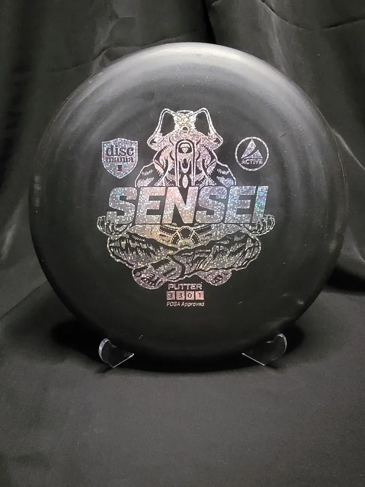 Discmania Limited Edition Active Sensei (Pirate Sensei) product image (2)