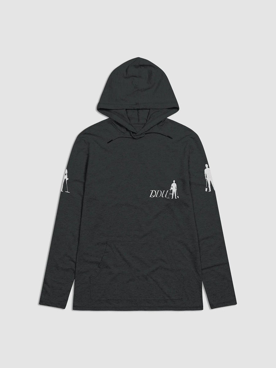 Ladies District Light Weight Hoodie. product image (3)