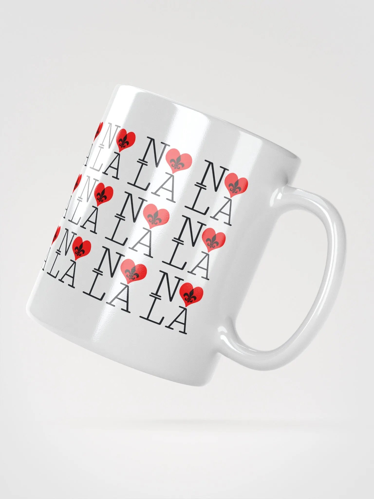 I LOVE NOLA **LEGACY MUG** (INFINITY WALL) product image (5)