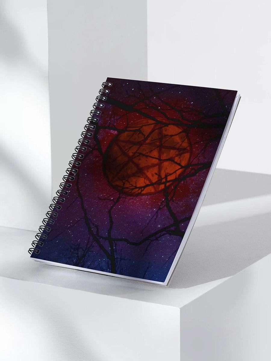 "Ascensionism" insipired Spiral Bound Notebook product image (3)