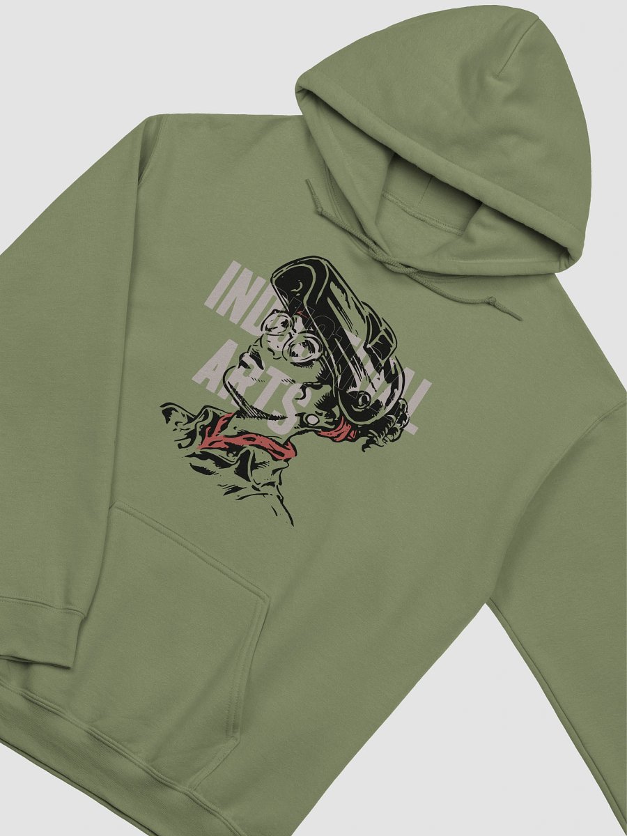 Industrial Arts x Lars Leetaru hoodie product image (3)