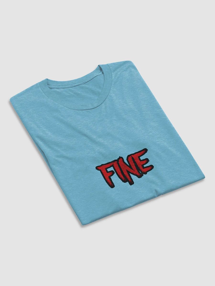 FINE Bella+Canvas Triblend Short Sleeve T-Shirt product image (66)