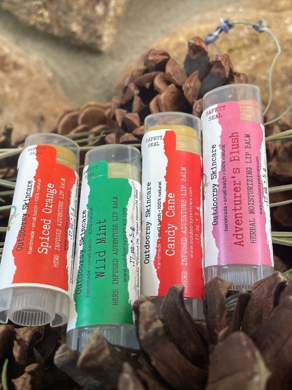 Four Season Herb-Infused Adventure Lip Balm Bundle (Set of 4) product image (2)