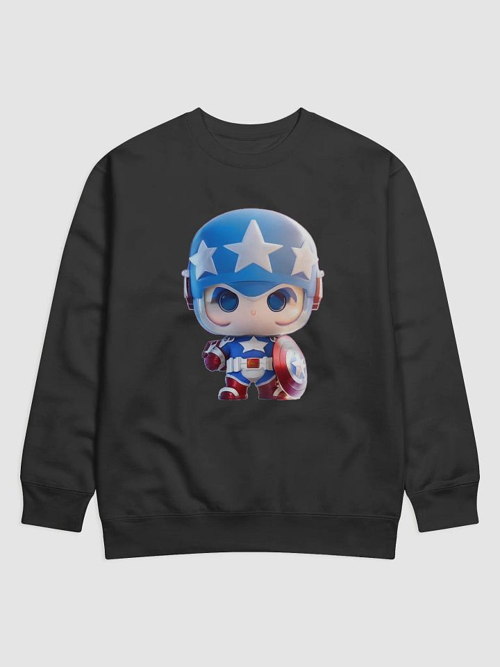 Capt. America Sweatshirt product image (1)