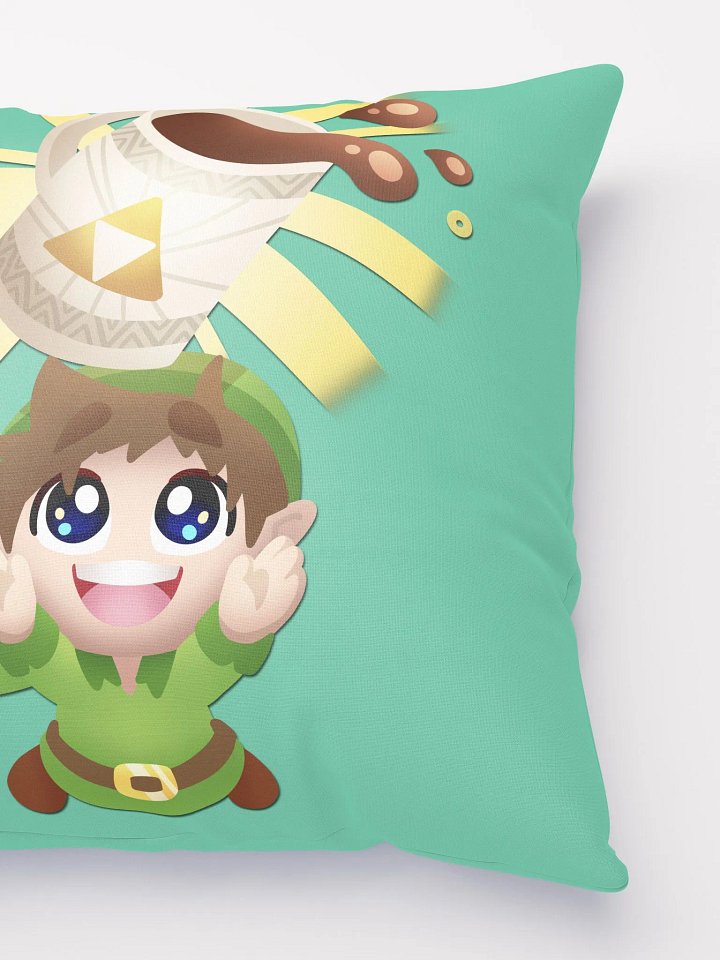 Coffee Cushion (Green Backdrop) product image (2)