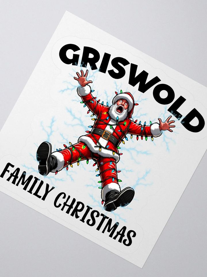 Griswold Family Christmas - Santa Sticker product image (4)