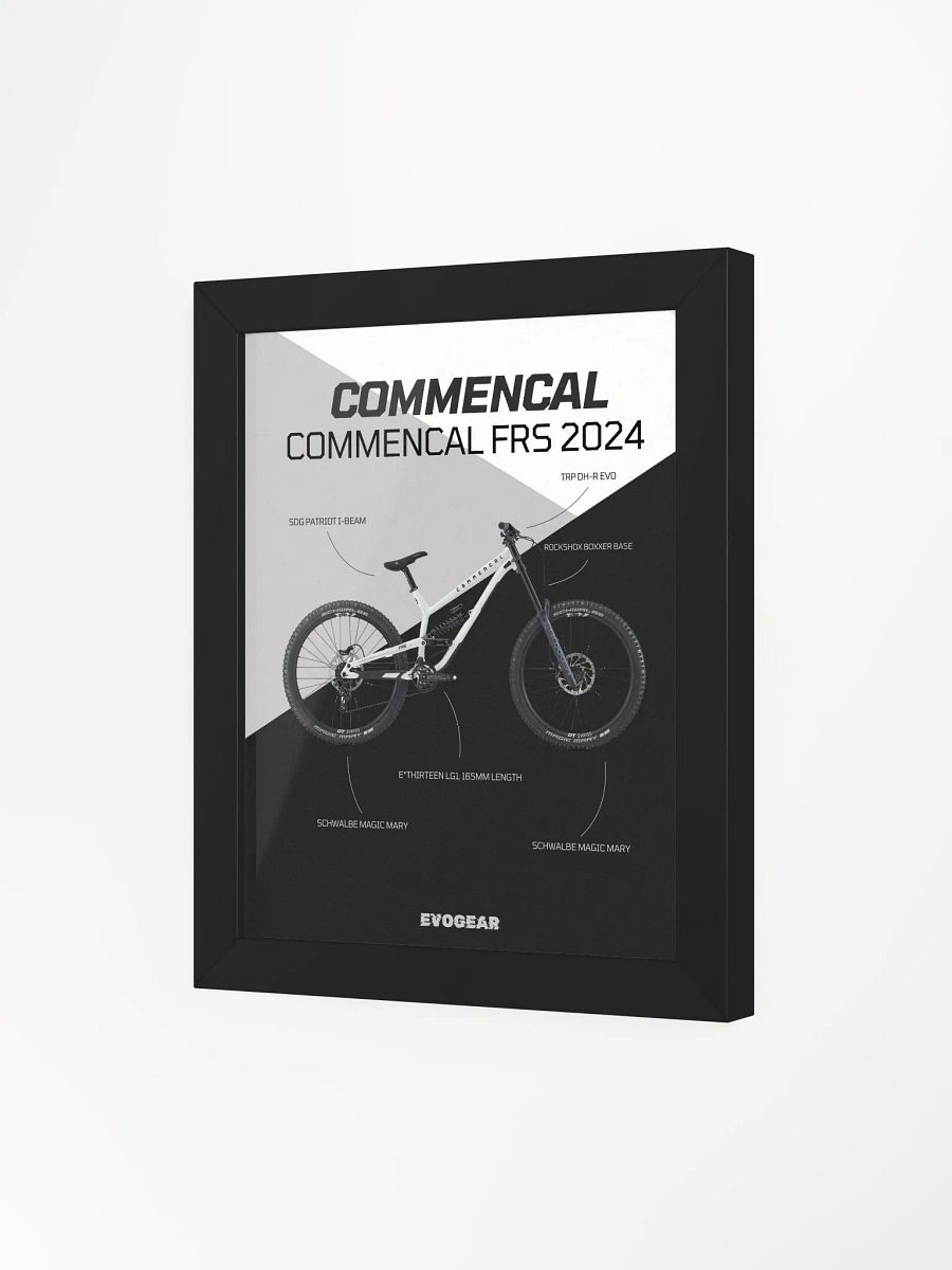 Commencal FRS 2024 frame product image (2)