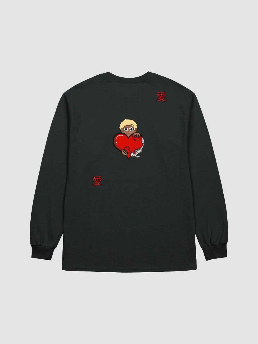 Long Sleeve I Love You <3 x Kanji Shirt product image (7)