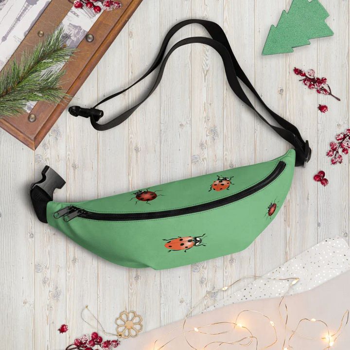 Ladybug Hip Pack product image (1)