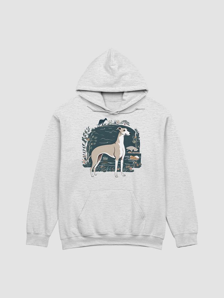 Botanical Greyhound Classic Hoodie product image (2)