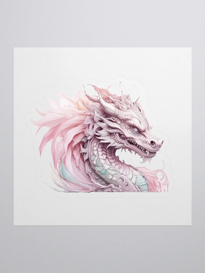 Illuminate Your Space with Inner Light Dragon Stickers product image (1)