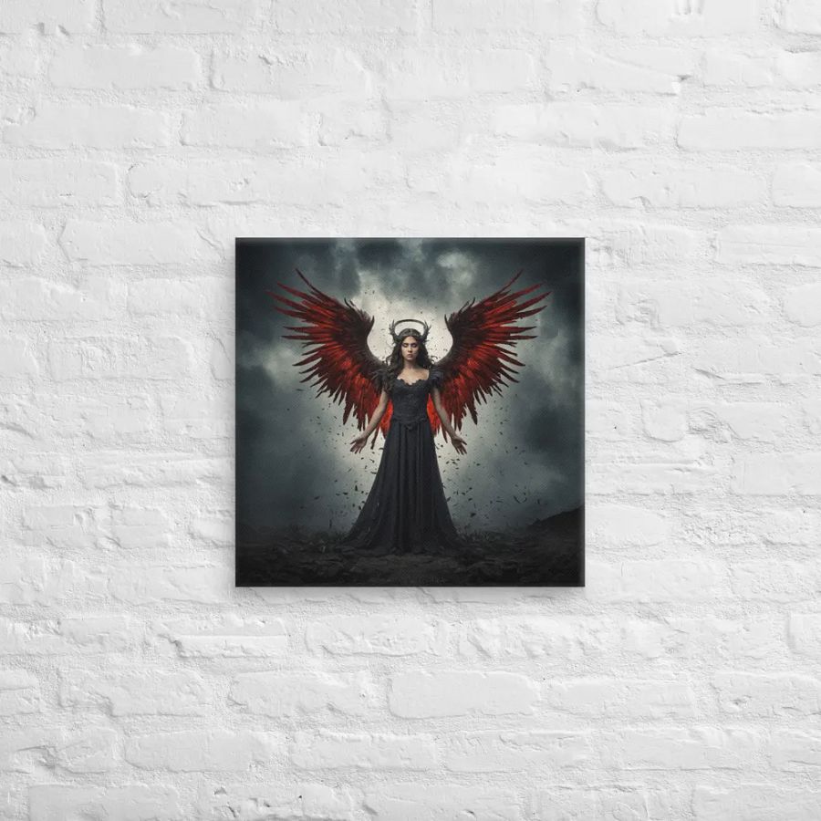 Wings of Desire - Dark Angel mod. 74 Canvas product image (2)