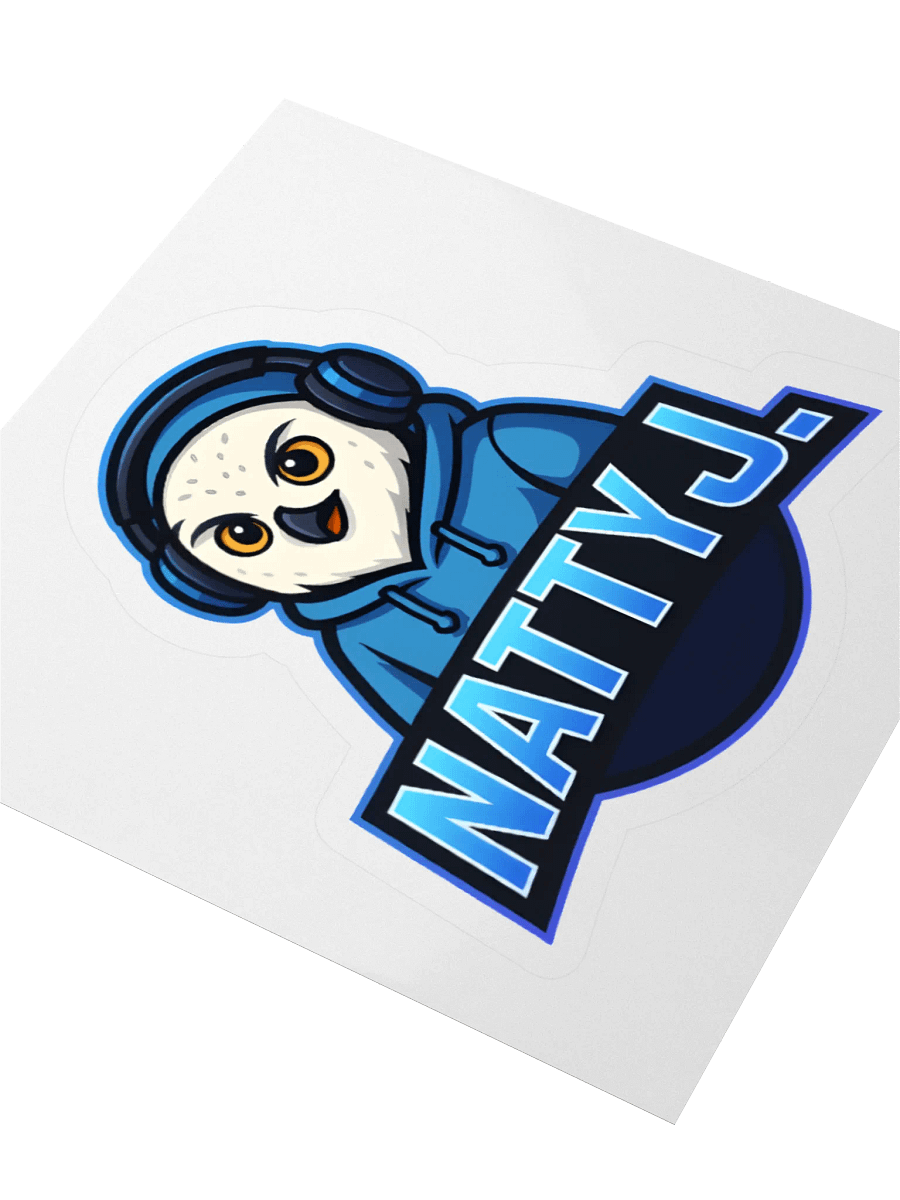 NATTYJ_ Sticker product image (5)
